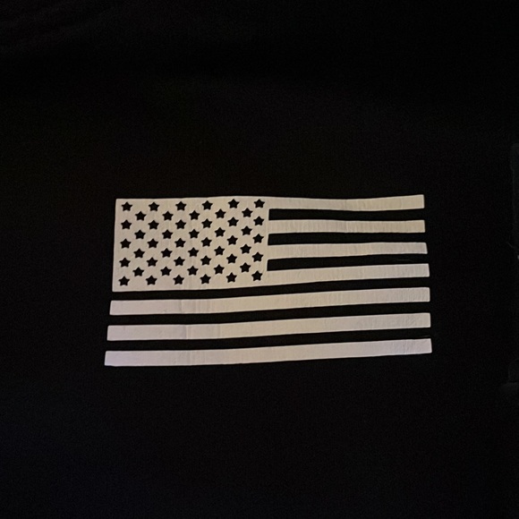 Black Youth XL Ludington, MI Hooded Sweatshirt - Picture 4 of 8